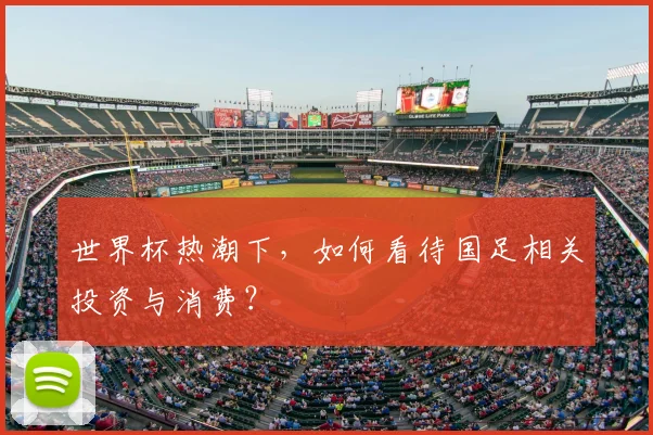 世界杯热潮下，如何看待国足相关投资与消费？
