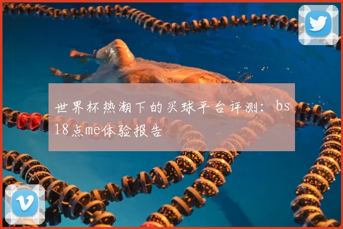 世界杯热潮下的买球平台评测：bs18点me体验报告
